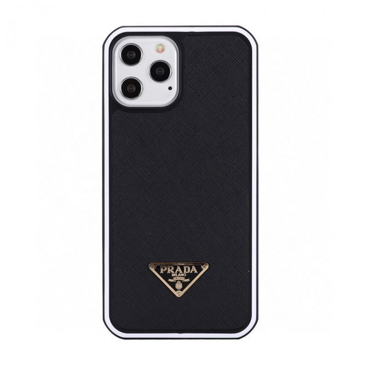 Prada プラダブランドiphone16/15/14 17Pro/ airメンズケース かわいい アイフォン17pro /16/15プロ/14/13カバーハイエンドiphone16/15 17Pro Max/14plusカバー