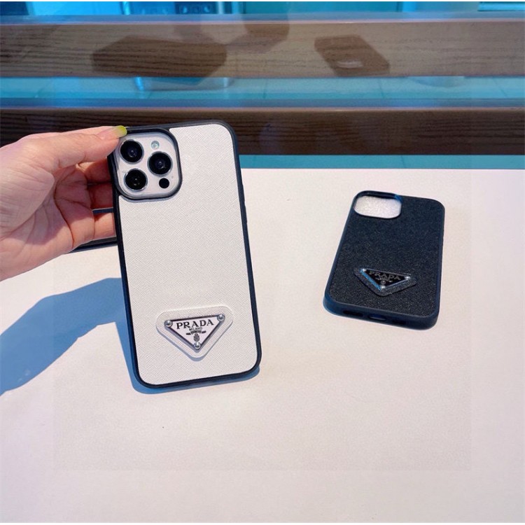 Prada プラダブランドiphone16/15/14 17Pro/ airメンズケースレディース向けiphone 17pro max/ air /16/15/14/13Proケースハイエンドiphone16/15 17Pro Max/14plusカバー