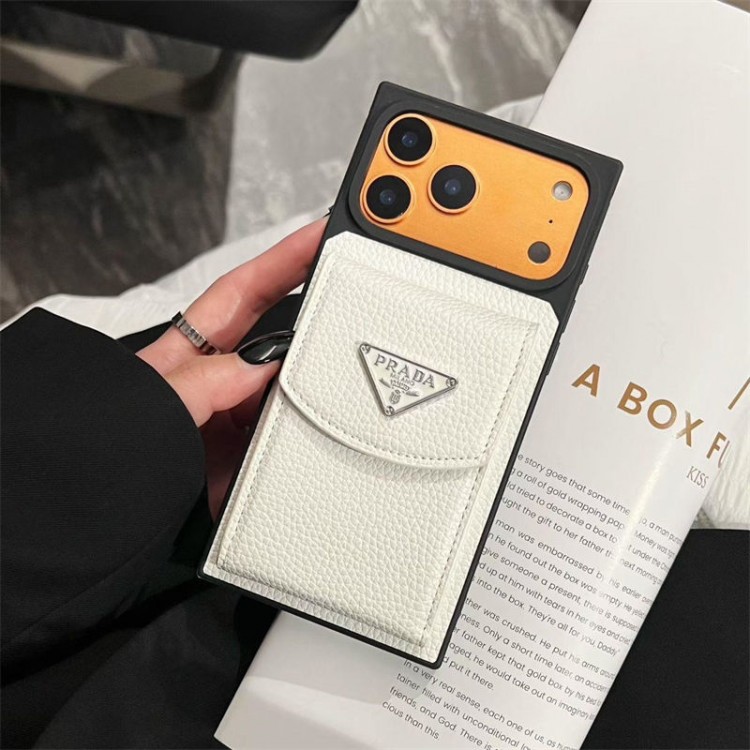 Prada プラダiphone17 /Air/16/15/14/13 Pro Maxケースブランドコピーiphone Air/16/15/17PRO/14/13Proブランドスマホケースブランドiphone16/15/14 17Pro/ airメンズケース