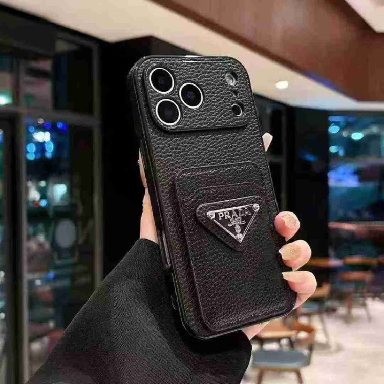 Prada プラダiphone17 /Air/16/15/14/13 Pro Maxケースブランドコピーハイブランドアイフォン17 プロマックス 16e 15プロ/14/13スマホケースレディース向けiphone 17pro max/ air /16/15/14/13Proケース