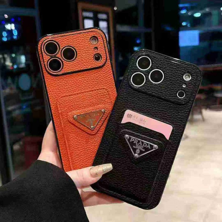 Prada プラダiphone17 /Air/16/15/14/13 Pro Maxケースブランドコピーハイブランドアイフォン17 プロマックス 16e 15プロ/14/13スマホケースレディース向けiphone 17pro max/ air /16/15/14/13Proケース