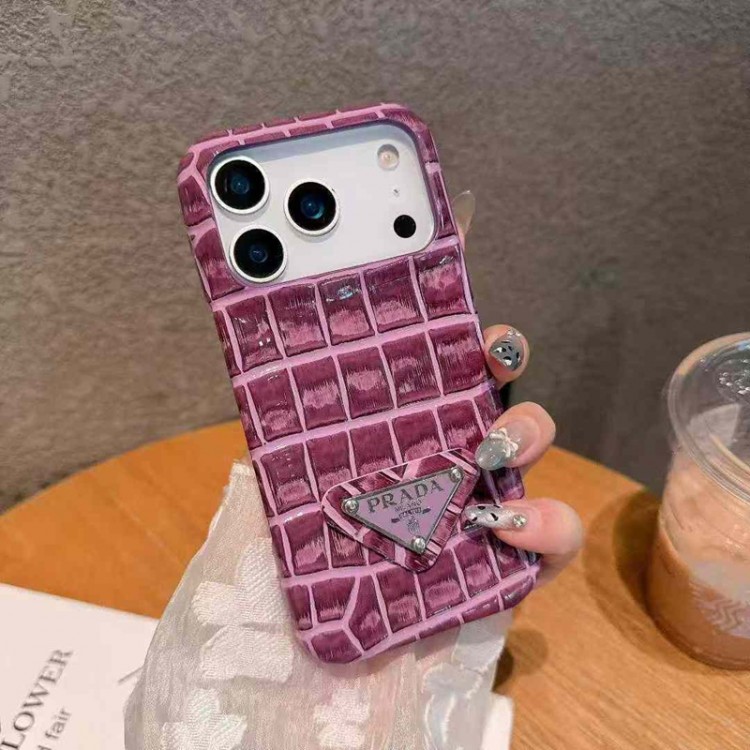 Prada プラダハイブランドアイフォン17 プロマックス 16e 15プロ/14/13スマホケースiphone Air/16/15/17PRO/14/13Proブランドスマホケースブランドiphone16/15/14 17Pro/ airメンズケース