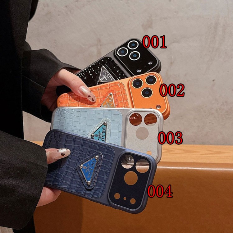 Prada プラダiphone Air/16/15/17PRO/14/13Proブランドスマホケースブランドiphone16/15/14 17Pro/ airメンズケースiphone Air/17/16e/15/14ブランドケースメンズレディース