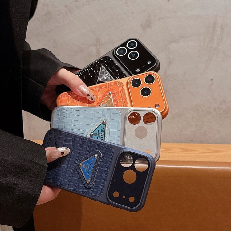 Prada プラダiphone Air/16/15/17PRO/14/13Proブランドスマホケースブランドiphone16/15/14 17Pro/ airメンズケースiphone Air/17/16e/15/14ブランドケースメンズレディース