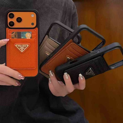Prada プラダiphone Air/16/15/17PRO/14/13Proブランドスマホケースかわいいアイフォン17pro /16/15プロ/14/13カバーiphone Air/17/16e/15/14ブランドケースメンズレディース