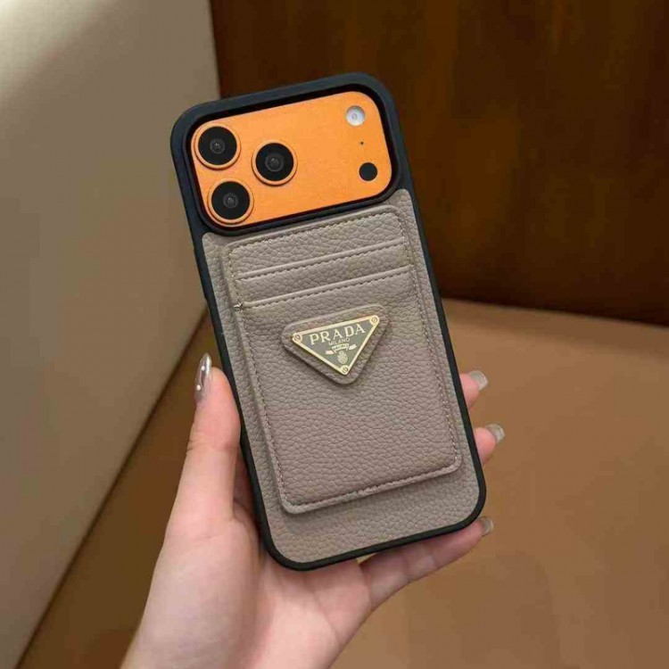 Prada プラダiphone Air/16/15/17PRO/14/13Proブランドスマホケースかわいいアイフォン17pro /16/15プロ/14/13カバーiphone Air/17/16e/15/14ブランドケースメンズレディース