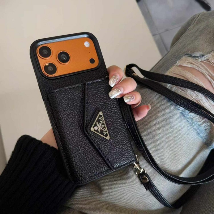 Prada プラダハイブランドアイフォン17 プロマックス 16e 15プロ/14/13スマホケース男女兼用携帯カバーiphone Air/16/15/14/17Pro Max airiphone Air/17/16e/15/14ブランドケースメンズレディース