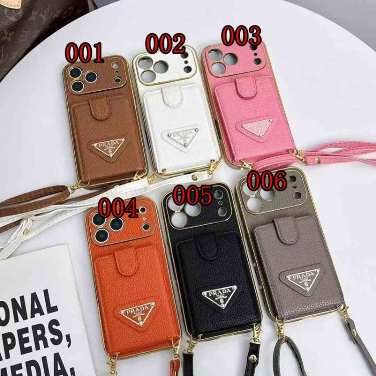 Prada プラダハイブランドアイフォン17 プロマックス 16e 15プロ/14/13スマホケースレディース向けiphone 17pro max/ air /16/15/14/13Proケースハイエンドiphone16/15 17Pro Max/14plusカバー