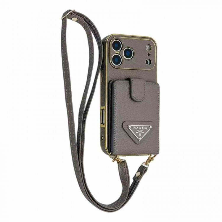 Prada プラダハイブランドアイフォン17 プロマックス 16e 15プロ/14/13スマホケースレディース向けiphone 17pro max/ air /16/15/14/13Proケースハイエンドiphone16/15 17Pro Max/14plusカバー