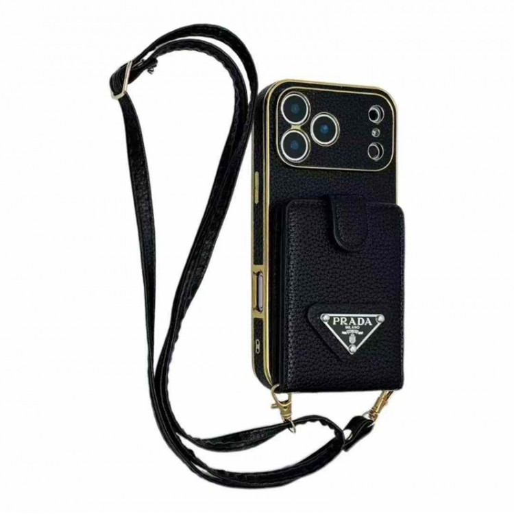 Prada プラダハイブランドアイフォン17 プロマックス 16e 15プロ/14/13スマホケースレディース向けiphone 17pro max/ air /16/15/14/13Proケースハイエンドiphone16/15 17Pro Max/14plusカバー