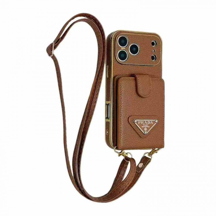 Prada プラダハイブランドアイフォン17 プロマックス 16e 15プロ/14/13スマホケースレディース向けiphone 17pro max/ air /16/15/14/13Proケースハイエンドiphone16/15 17Pro Max/14plusカバー