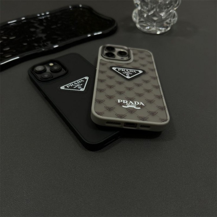 Prada プラダiphone17 /Air/16/15/14/13 Pro Max/17eケースブランドコピーハイブランドアイフォン17 プロマックス 16e 15プロ/14/13スマホケースレディース向けiphone 17pro max/ air /16/15/14/13Proケース