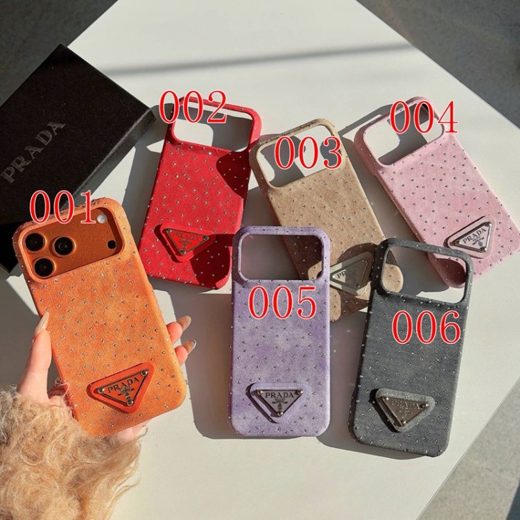 Prada プラダブランドiphone16/15/14 17Pro/ airメンズケースかわいいアイフォン17pro /16/15プロ/14/13カバーハイエンドiphone16/15 17Pro Max/14plusカバー