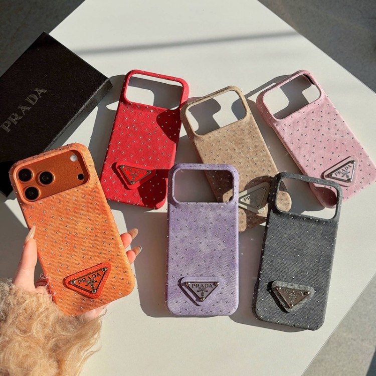 Prada プラダブランドiphone16/15/14 17Pro/ airメンズケースかわいいアイフォン17pro /16/15プロ/14/13カバーハイエンドiphone16/15 17Pro Max/14plusカバー