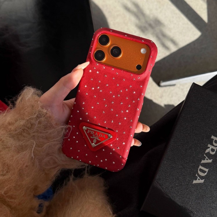 Prada プラダブランドiphone16/15/14 17Pro/ airメンズケースかわいいアイフォン17pro /16/15プロ/14/13カバーハイエンドiphone16/15 17Pro Max/14plusカバー