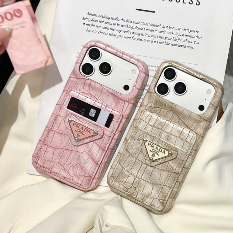 Prada プラダ男女兼用携帯カバーiphone 18pro max/16/15/14/17Pro Max airレディース向けiphone 17 18pro max/ ultra /16/15/14/13Proケースiphone 18/Air/17/16e/15/14ブランドケースメンズレディース
