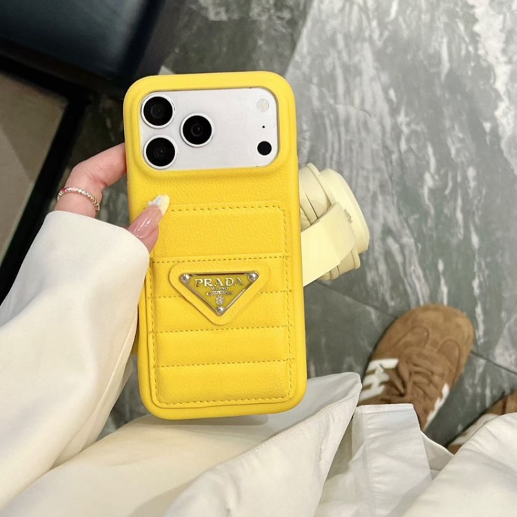 Prada プラダiphone 18pro/17 /Air/16/15/14/13 Pro Max/17eケースブランドコピーiphone 17e/Air/16/15/17PRO/18/18Proブランドスマホケース男女兼用携帯カバーiphone 18pro max/16/15/14/17Pro Max air