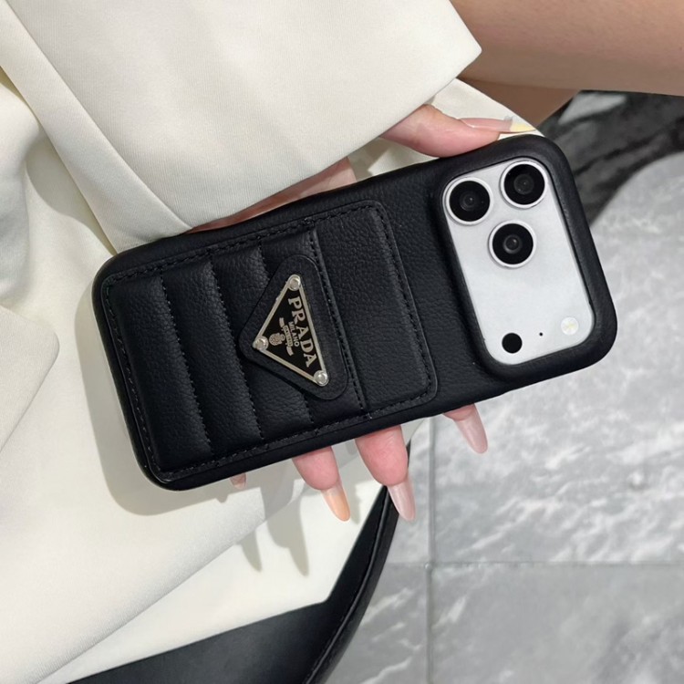 Prada プラダiphone 18pro/17 /Air/16/15/14/13 Pro Max/17eケースブランドコピーiphone 17e/Air/16/15/17PRO/18/18Proブランドスマホケース男女兼用携帯カバーiphone 18pro max/16/15/14/17Pro Max air