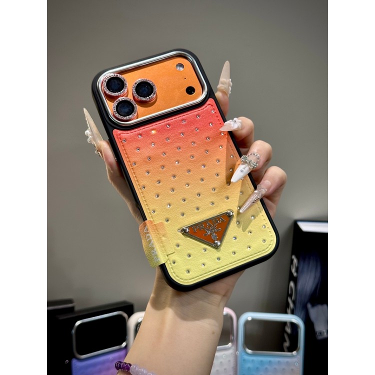 Prada プラダiphone 17e/Air/16/15/17PRO/18/18Proブランドスマホケース男女兼用携帯カバーiphone 18pro max/16/15/14/17Pro Max airiphone 18/Air/17/16e/15/14ブランドケースメンズレディース