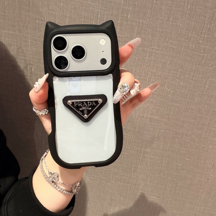Prada プラダiphone 18pro/17 /Air/16/15/14/13 Pro Max/17eケースブランドコピーブランドiphone 18 16/15/14 17Pro/ airメンズケースレディース向けiphone 17 18pro max/ ultra /16/15/14/13Proケース