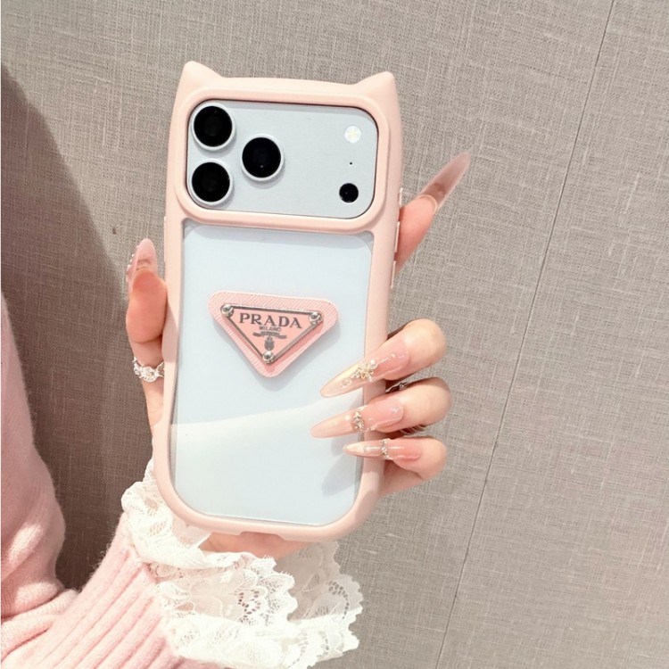 Prada プラダiphone 18pro/17 /Air/16/15/14/13 Pro Max/17eケースブランドコピーブランドiphone 18 16/15/14 17Pro/ airメンズケースレディース向けiphone 17 18pro max/ ultra /16/15/14/13Proケース