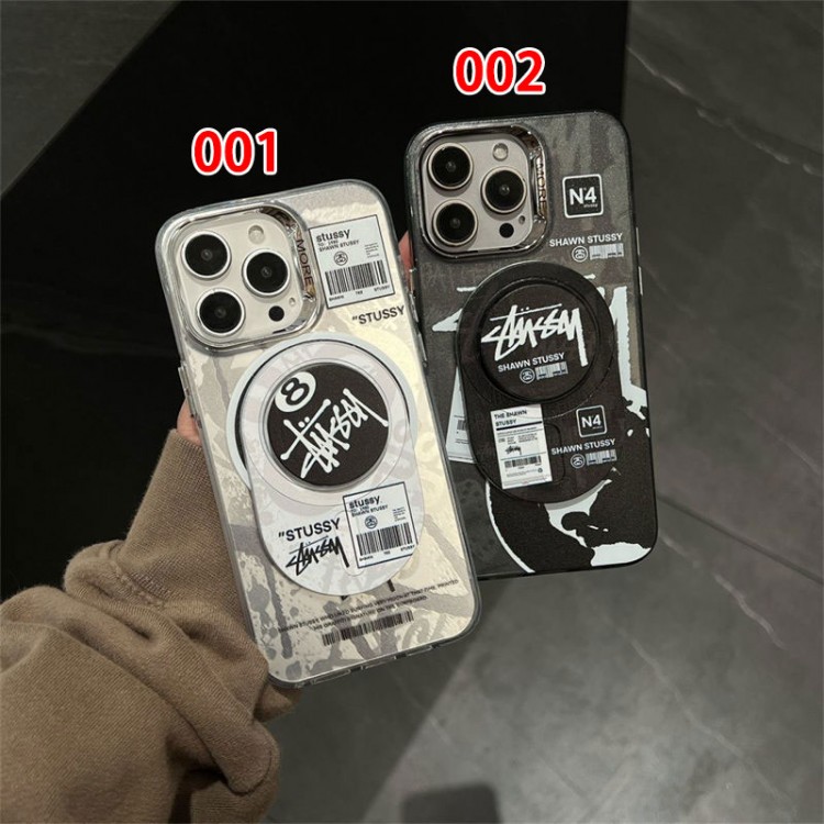 Stussy ステューシー男女兼用携帯カバーiphone16/15/14/13Pro Maxかわいいアイフォン16/15プロ/14/13カバーハイエンドiphone16/15Pro Max/14plusカバー