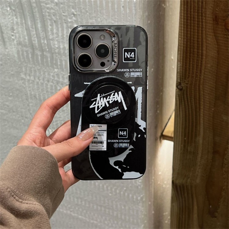 Stussy ステューシー男女兼用携帯カバーiphone16/15/14/13Pro Maxかわいいアイフォン16/15プロ/14/13カバーハイエンドiphone16/15Pro Max/14plusカバー