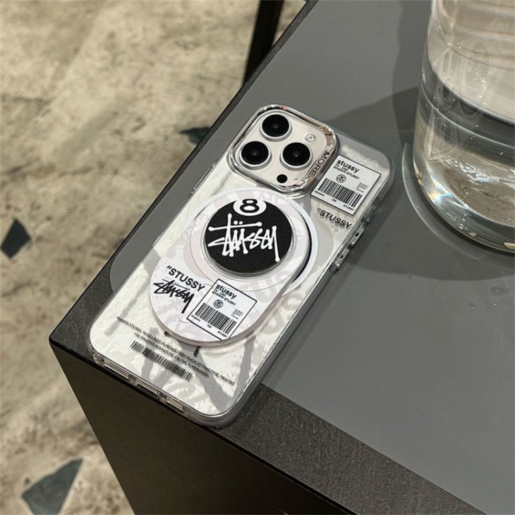 Stussy ステューシー男女兼用携帯カバーiphone16/15/14/13Pro Maxかわいいアイフォン16/15プロ/14/13カバーハイエンドiphone16/15Pro Max/14plusカバー