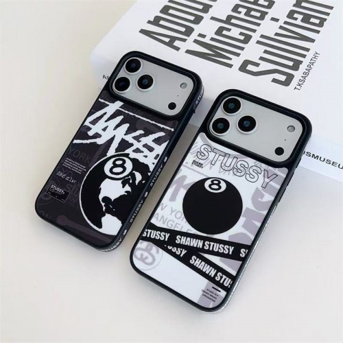 Stussy ステューシー男女兼用携帯カバーiphone Air/16/15/14/17Pro Max airかわいいアイフォン17pro /16/15プロ/14/13カバーiphone Air/17/16e/15/14ブランドケースメンズレディース