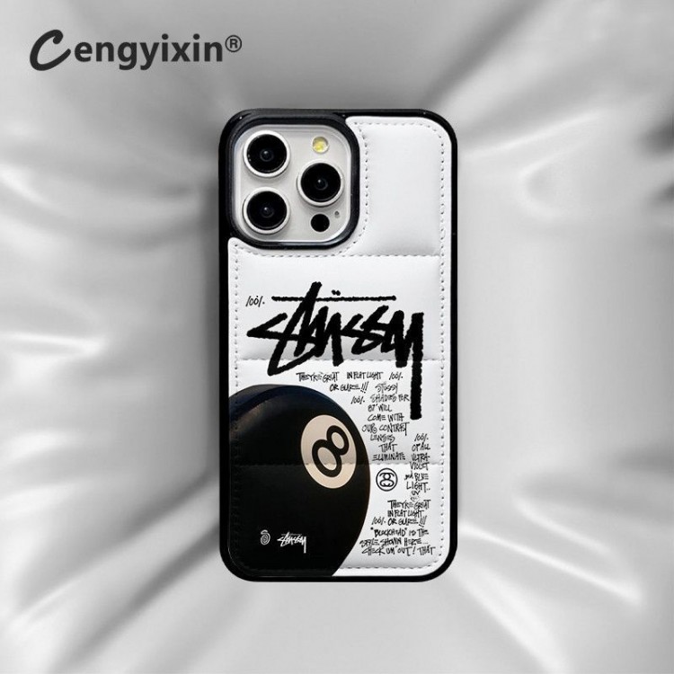 Stussy ステューシーブランドiphone16/15/14 17Pro/ airメンズケースかわいいアイフォン17pro /16/15プロ/14/13カバーiphone Air/17/16e/15/14ブランドケースメンズレディース