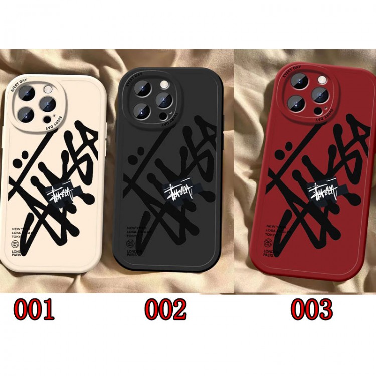Stussy ステューシーiphone17 /Air/16/15/14/13 Pro Maxケースブランドコピーハイブランドアイフォン17 プロマックス 16e 15プロ/14/13スマホケースかわいいアイフォン17pro /16/15プロ/14/13カバー
