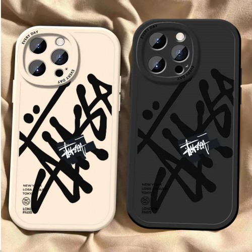 Stussy ステューシーiphone17 /Air/16/15/14/13 Pro Maxケースブランドコピーハイブランドアイフォン17 プロマックス 16e 15プロ/14/13スマホケースかわいいアイフォン17pro /16/15プロ/14/13カバー
