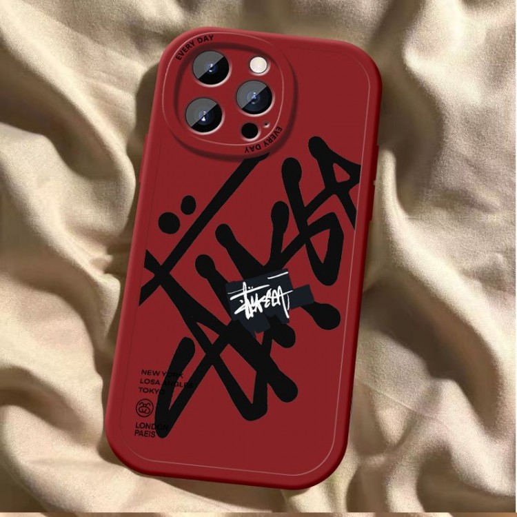 Stussy ステューシーiphone17 /Air/16/15/14/13 Pro Maxケースブランドコピーハイブランドアイフォン17 プロマックス 16e 15プロ/14/13スマホケースかわいいアイフォン17pro /16/15プロ/14/13カバー