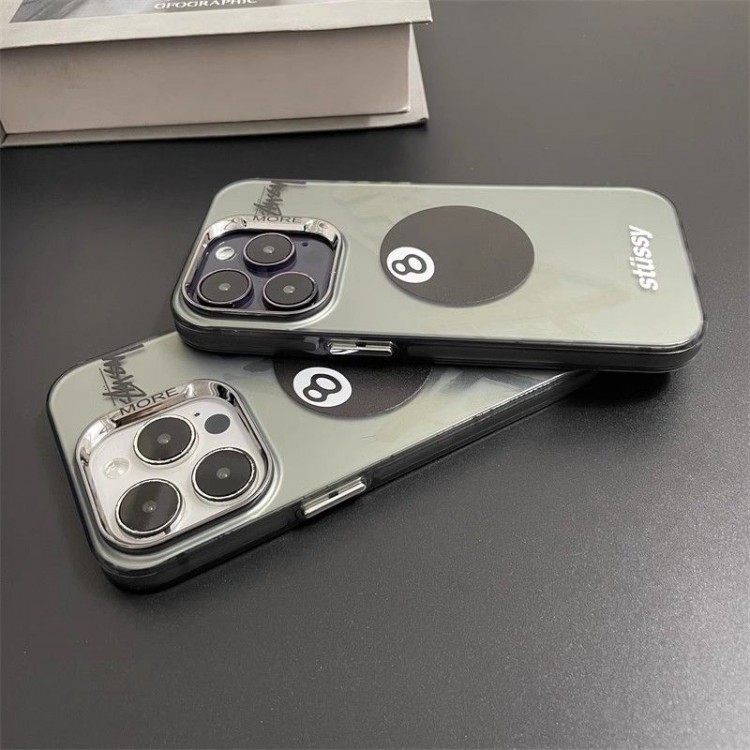 Stussy ステューシーiphone Air/16/15/17PRO/14/13Proブランドスマホケースブランドiphone16/15/14 17Pro/ airメンズケースハイエンドiphone16/15 17Pro Max/14plusカバー