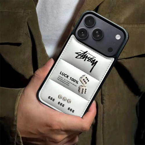 Stussy ステューシー男女兼用携帯カバーiphone Air/16/15/14/17Pro Max airブランドiphone16/15/14 17Pro/ airメンズケースレディース向けiphone 17pro max/ air /16/15/14/13Proケース