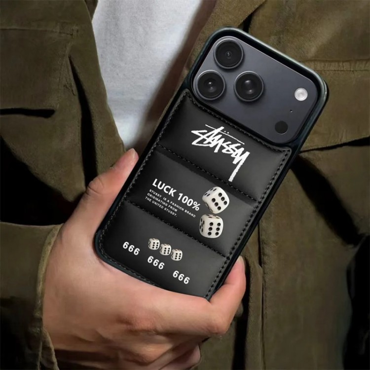 Stussy ステューシー男女兼用携帯カバーiphone Air/16/15/14/17Pro Max airブランドiphone16/15/14 17Pro/ airメンズケースレディース向けiphone 17pro max/ air /16/15/14/13Proケース