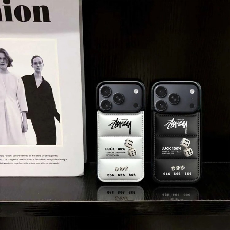 Stussy ステューシー男女兼用携帯カバーiphone Air/16/15/14/17Pro Max airブランドiphone16/15/14 17Pro/ airメンズケースレディース向けiphone 17pro max/ air /16/15/14/13Proケース