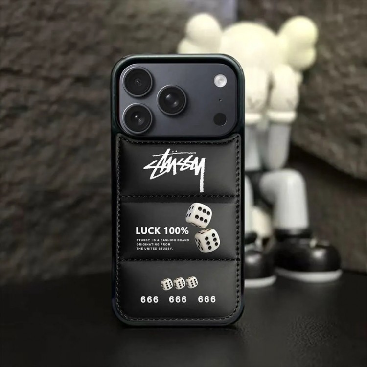 Stussy ステューシー男女兼用携帯カバーiphone Air/16/15/14/17Pro Max airブランドiphone16/15/14 17Pro/ airメンズケースレディース向けiphone 17pro max/ air /16/15/14/13Proケース