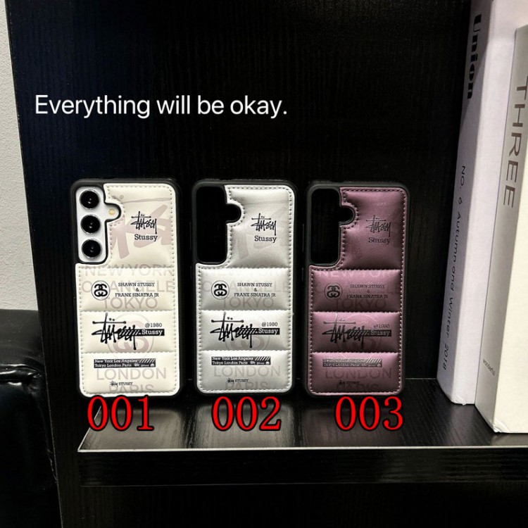Stussy ステューシーブランドgalaxy s26 ultra s23/s24 ultra/s25+スマホケースブランドiphone 14 15 16 17pro max携帯カバーコピーギャラクシーs26 s23ultra s24 plus S25 ultra plus保護カバー高品質ブランドギャラクシーs25+/s23ultra/s26 plus s24 iphone Air 17 pro 15 16 17 14pro maxケース