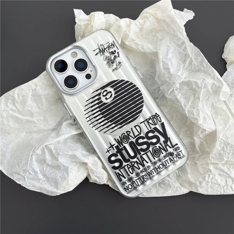 Stussy ステューシーiphone17 /Air/16/15/14/13 Pro Maxケースブランドコピーiphone Air/17/16e/15/14ブランドケースメンズレディースハイエンドiphone16/15 17Pro Max/14plusカバー