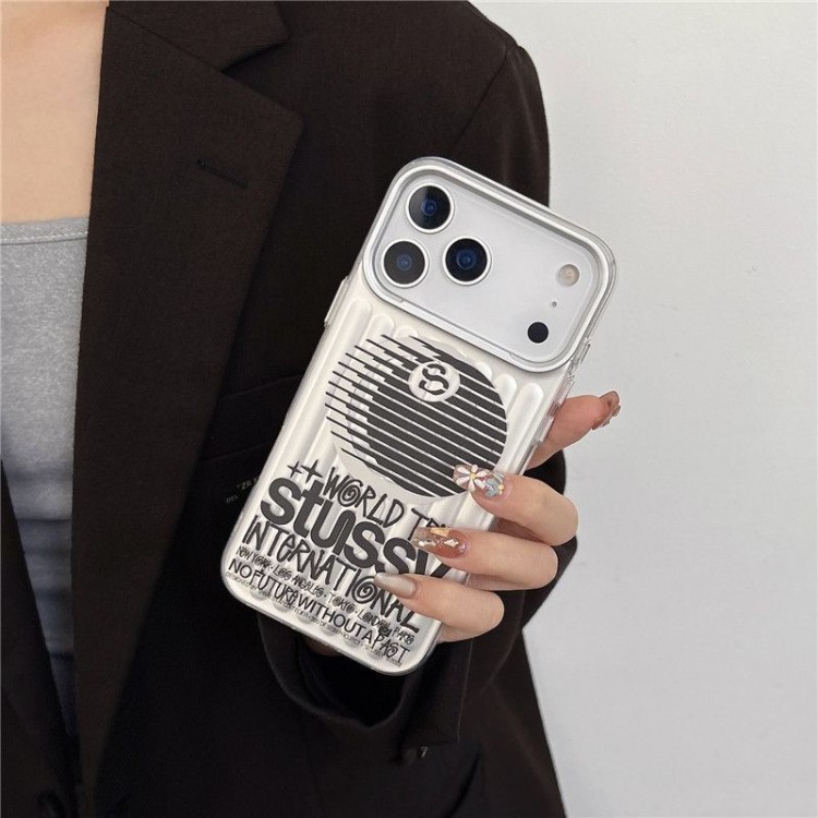 Stussy ステューシーiphone17 /Air/16/15/14/13 Pro Maxケースブランドコピーiphone Air/17/16e/15/14ブランドケースメンズレディースハイエンドiphone16/15 17Pro Max/14plusカバー