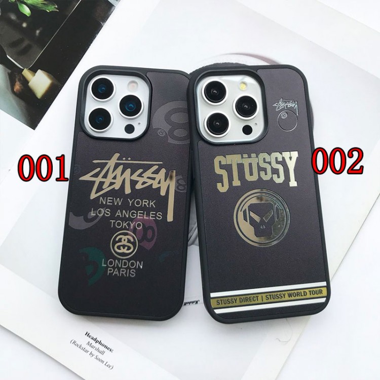 Stussy ステューシーiphone17 /Air/16/15/14/13 Pro Maxケースブランドコピーかわいいアイフォン17pro /16/15プロ/14/13カバーiphone Air/17/16e/15/14ブランドケースメンズレディース