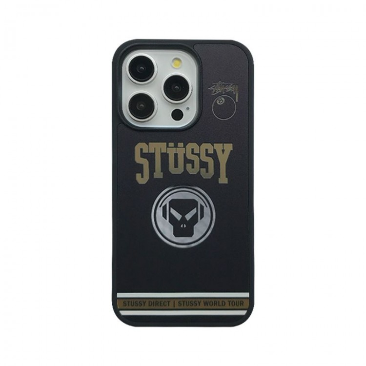 Stussy ステューシーiphone17 /Air/16/15/14/13 Pro Maxケースブランドコピーかわいいアイフォン17pro /16/15プロ/14/13カバーiphone Air/17/16e/15/14ブランドケースメンズレディース