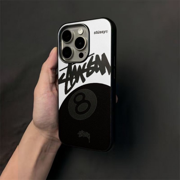 Stussy ステューシーハイブランドアイフォン17 プロマックス 16e 15プロ/14/13スマホケースブランドiphone16/15/14 17Pro/ airメンズケースハイエンドiphone16/15 17Pro Max/14plusカバー