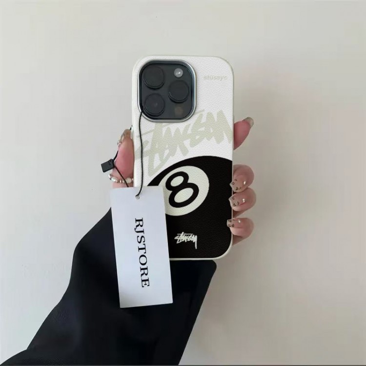 Stussy ステューシーハイブランドアイフォン17 プロマックス 16e 15プロ/14/13スマホケースブランドiphone16/15/14 17Pro/ airメンズケースハイエンドiphone16/15 17Pro Max/14plusカバー