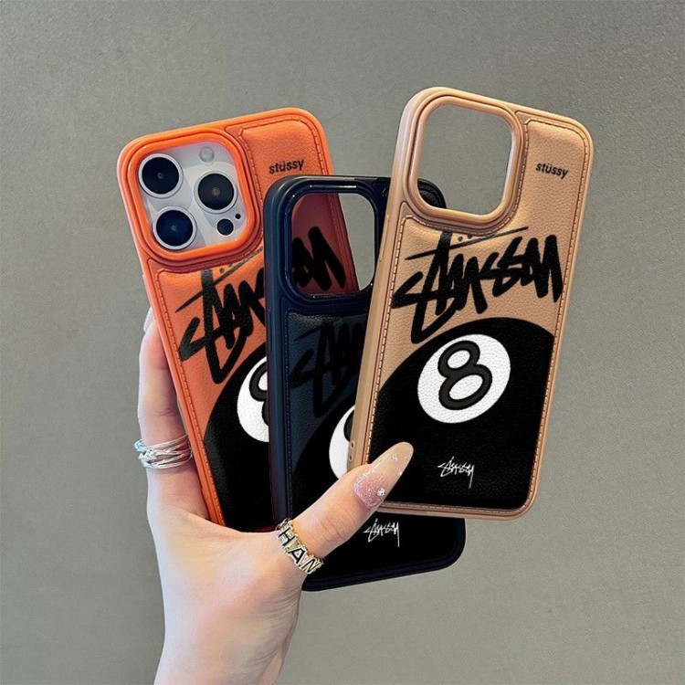 Stussy ステューシーiphone17 /Air/16/15/14/13 Pro Max/17eケースブランドコピーハイブランドアイフォン17 プロマックス 16e 15プロ/14/13スマホケースブランドiphone16/15/14 17Pro/ airメンズケース