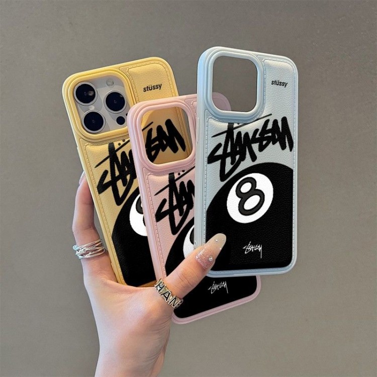 Stussy ステューシーiphone17 /Air/16/15/14/13 Pro Max/17eケースブランドコピーハイブランドアイフォン17 プロマックス 16e 15プロ/14/13スマホケースブランドiphone16/15/14 17Pro/ airメンズケース