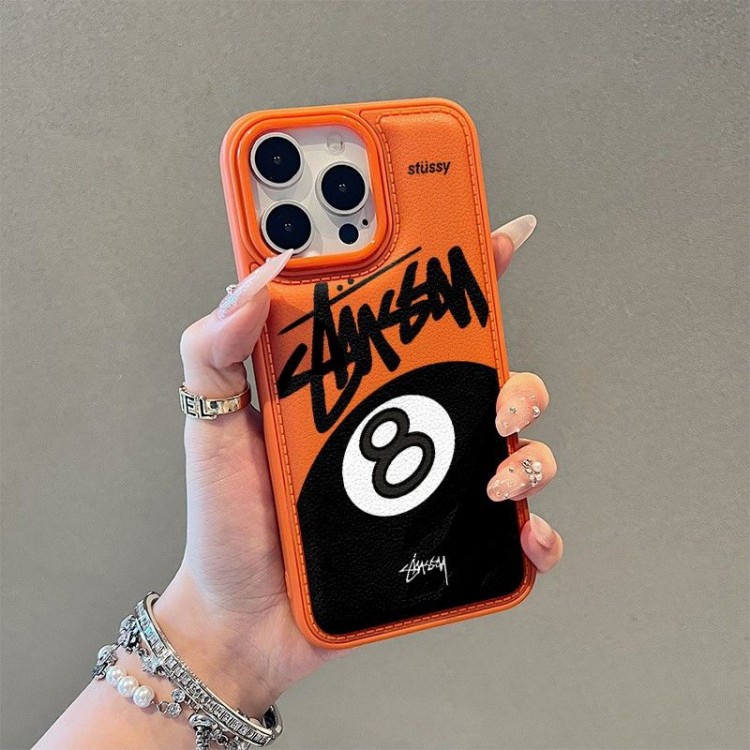 Stussy ステューシーiphone17 /Air/16/15/14/13 Pro Max/17eケースブランドコピーハイブランドアイフォン17 プロマックス 16e 15プロ/14/13スマホケースブランドiphone16/15/14 17Pro/ airメンズケース