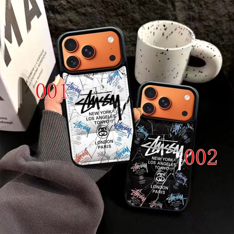 Stussy ステューシーiphone17 /Air/16/15/14/13 Pro Max/17eケースブランドコピー男女兼用携帯カバーiphone Air/16/15/14/17Pro Max airiphone Air/17/16e/15/14ブランドケースメンズレディース