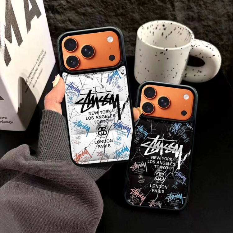 Stussy ステューシーiphone17 /Air/16/15/14/13 Pro Max/17eケースブランドコピー男女兼用携帯カバーiphone Air/16/15/14/17Pro Max airiphone Air/17/16e/15/14ブランドケースメンズレディース